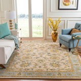 SAFAVIEH Handmade Classic Gertje Traditional Oriental Wool Rug