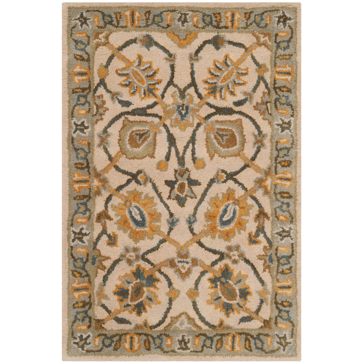 SAFAVIEH Handmade Classic Gertje Traditional Oriental Wool Rug