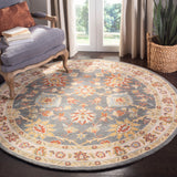 SAFAVIEH Handmade Classic Gertje Traditional Oriental Wool Rug