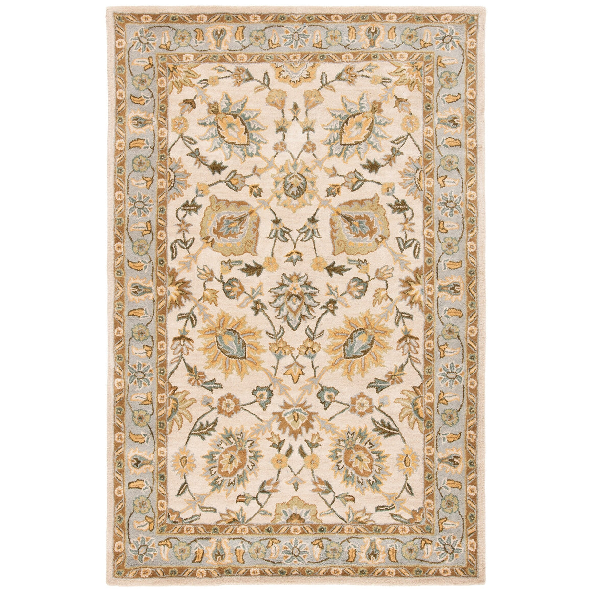 SAFAVIEH Handmade Classic Gertje Traditional Oriental Wool Rug