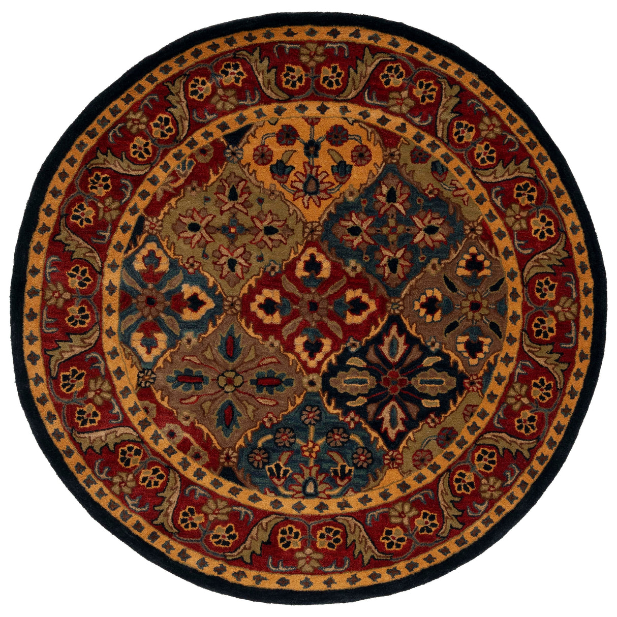 SAFAVIEH Handmade Classic Hadil Traditional Wool Rug