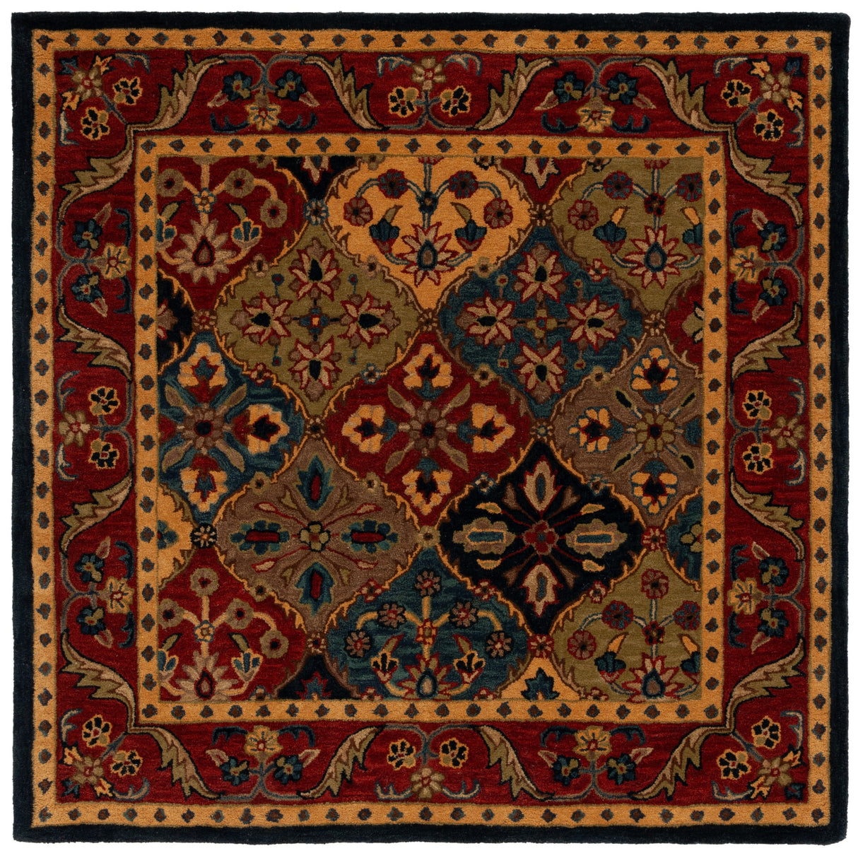 SAFAVIEH Handmade Classic Hadil Traditional Wool Rug