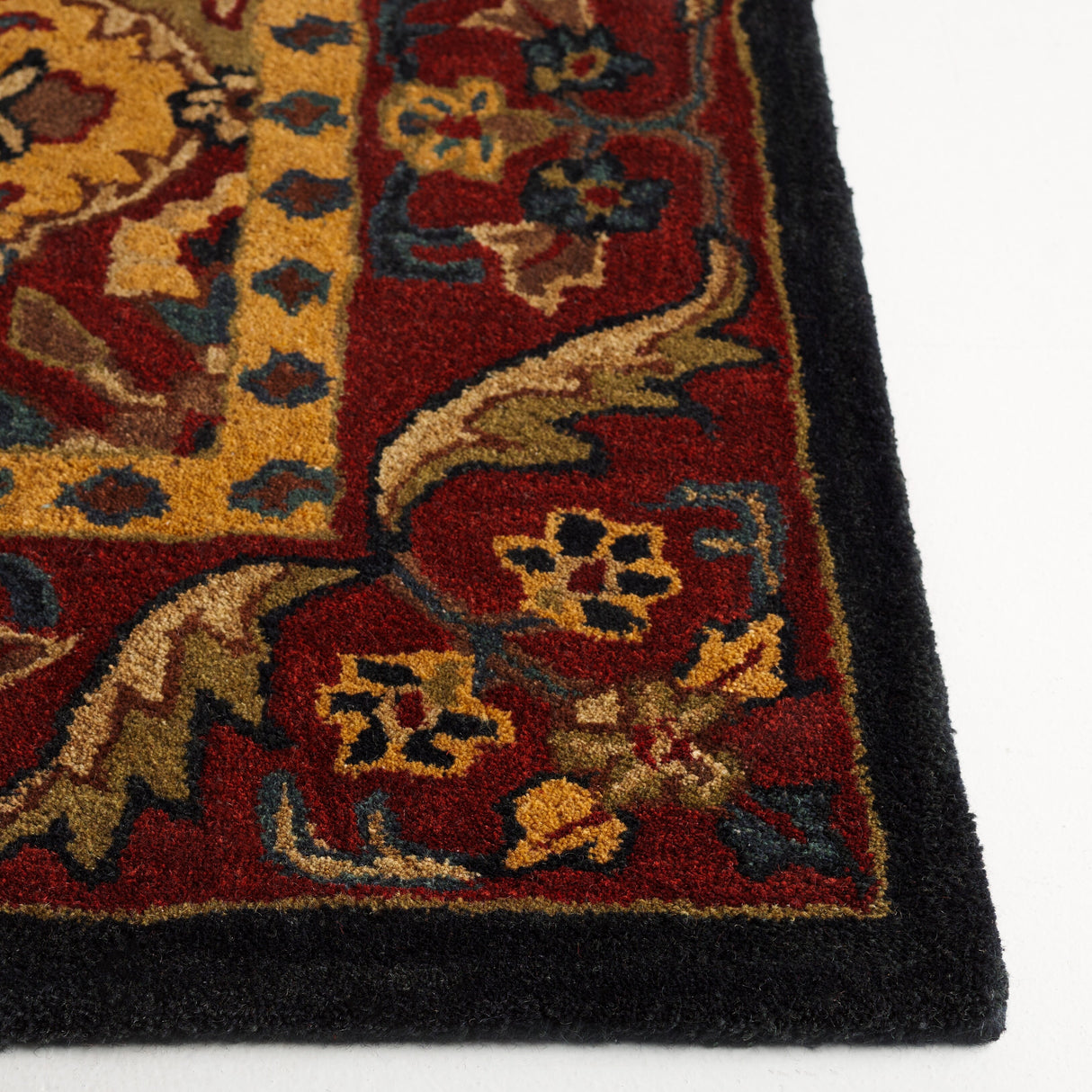 SAFAVIEH Handmade Classic Hadil Traditional Wool Rug