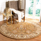 SAFAVIEH Handmade Classic Haike Traditional Oriental Wool Rug