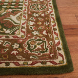 SAFAVIEH Handmade Classic Haike Traditional Oriental Wool Rug