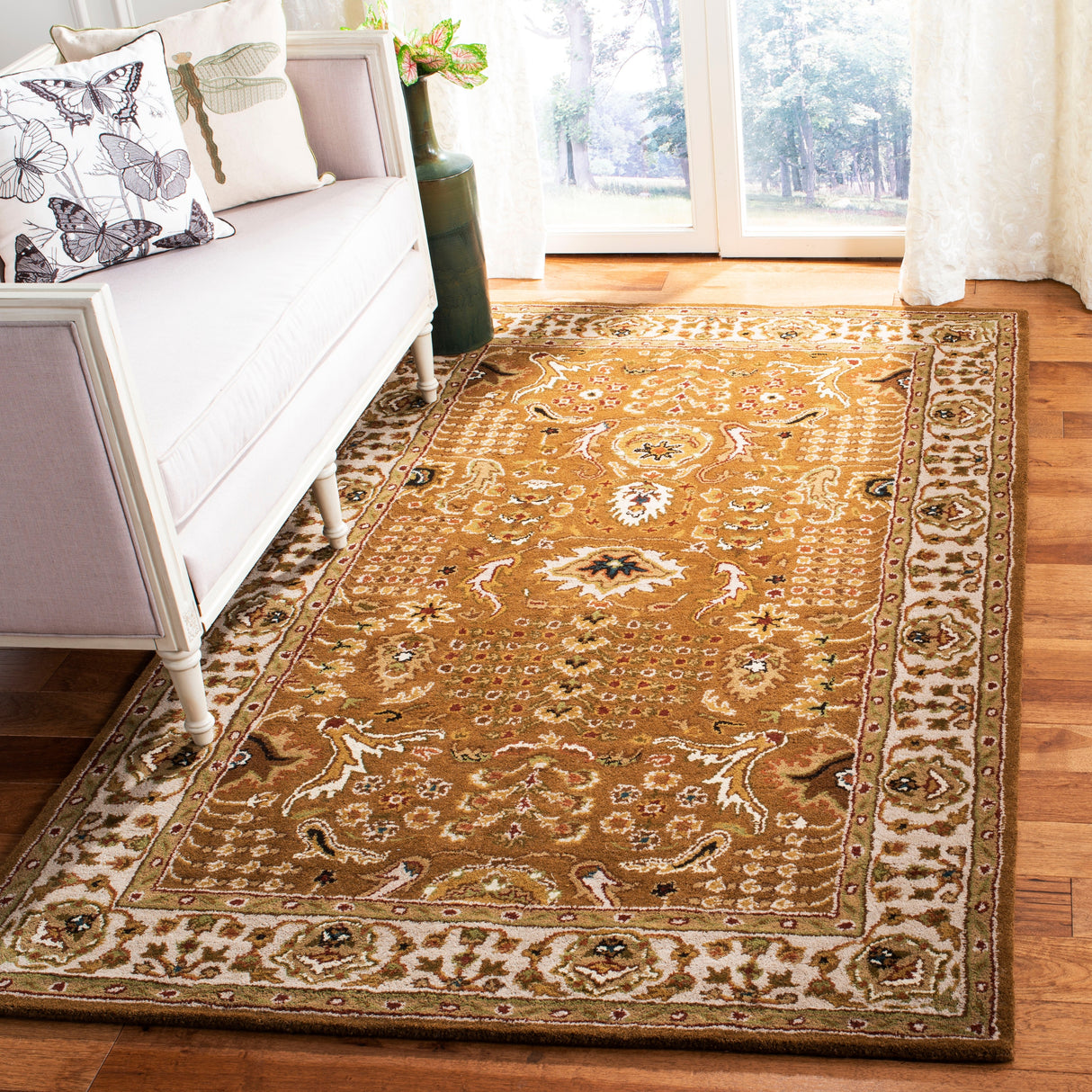 SAFAVIEH Handmade Classic Haike Traditional Oriental Wool Rug