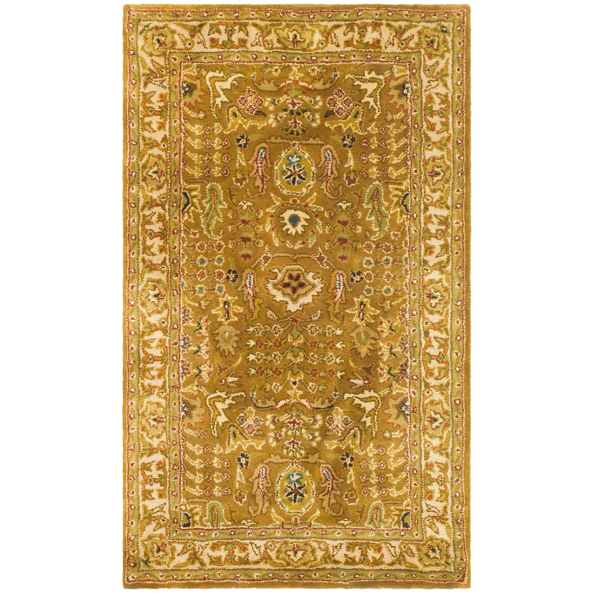 SAFAVIEH Handmade Classic Haike Traditional Oriental Wool Rug