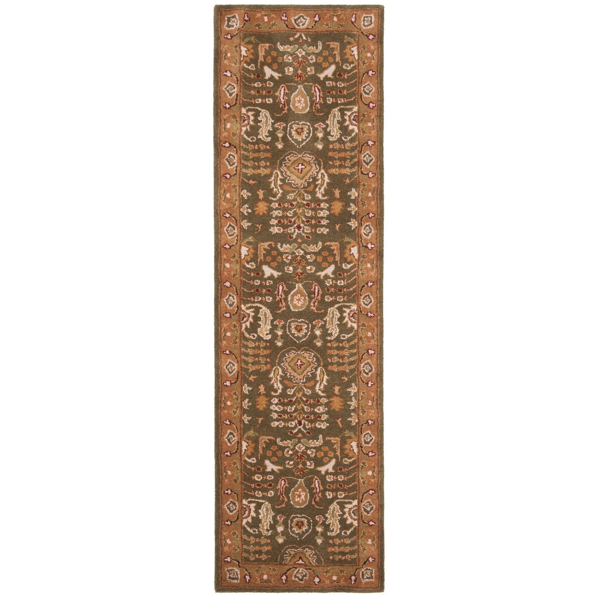 SAFAVIEH Handmade Classic Haike Traditional Oriental Wool Rug