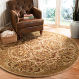 SAFAVIEH Handmade Classic Idabelle Traditional Oriental Wool Rug