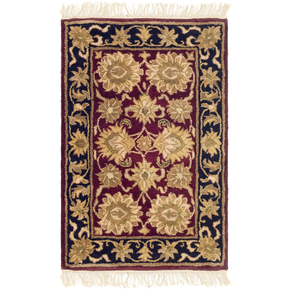 SAFAVIEH Handmade Classic Idabelle Traditional Oriental Wool Rug