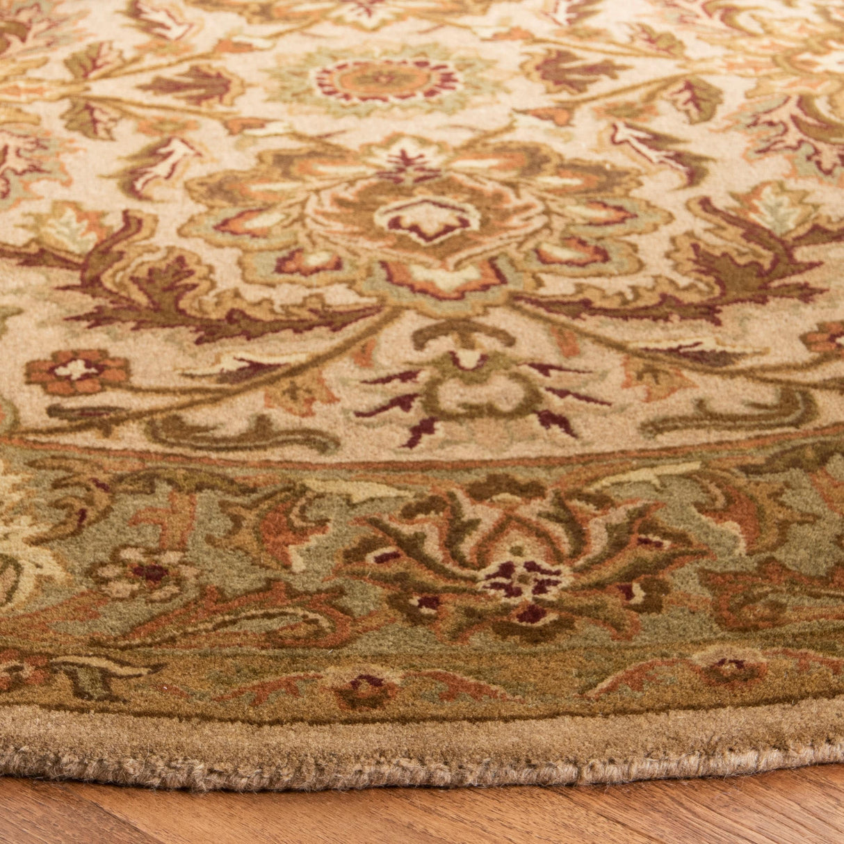 SAFAVIEH Handmade Classic Idabelle Traditional Oriental Wool Rug