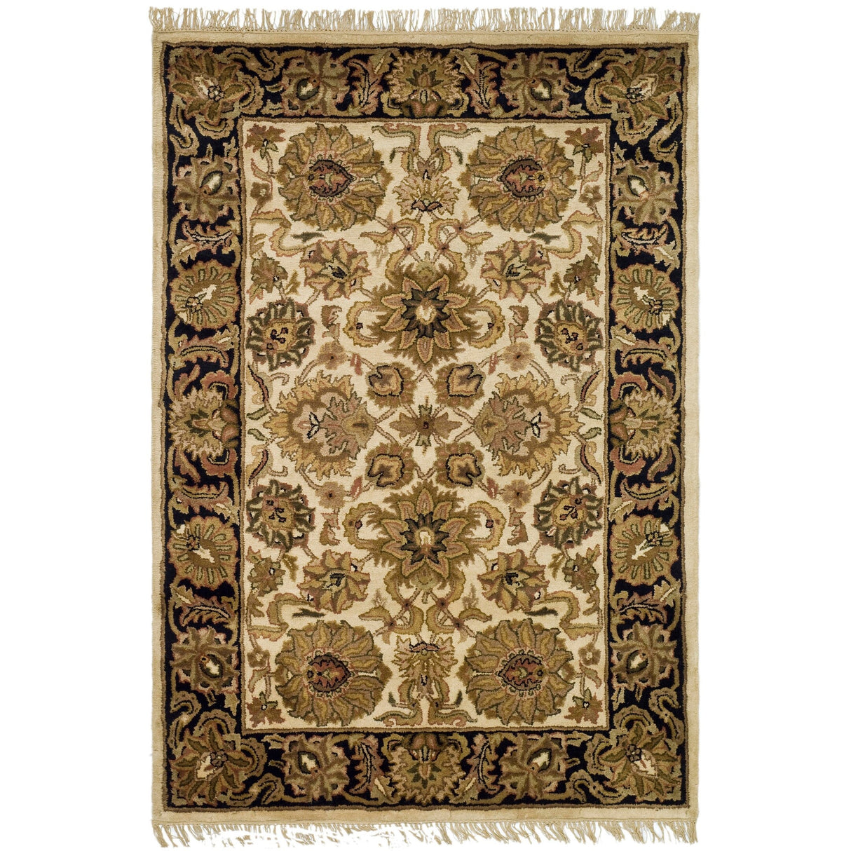 SAFAVIEH Handmade Classic Idabelle Traditional Oriental Wool Rug