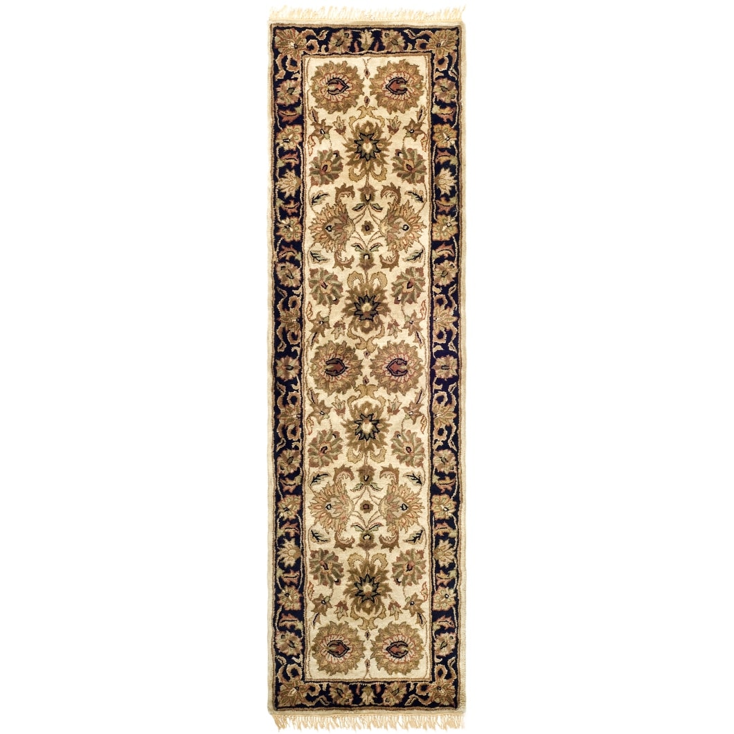 SAFAVIEH Handmade Classic Idabelle Traditional Oriental Wool Rug