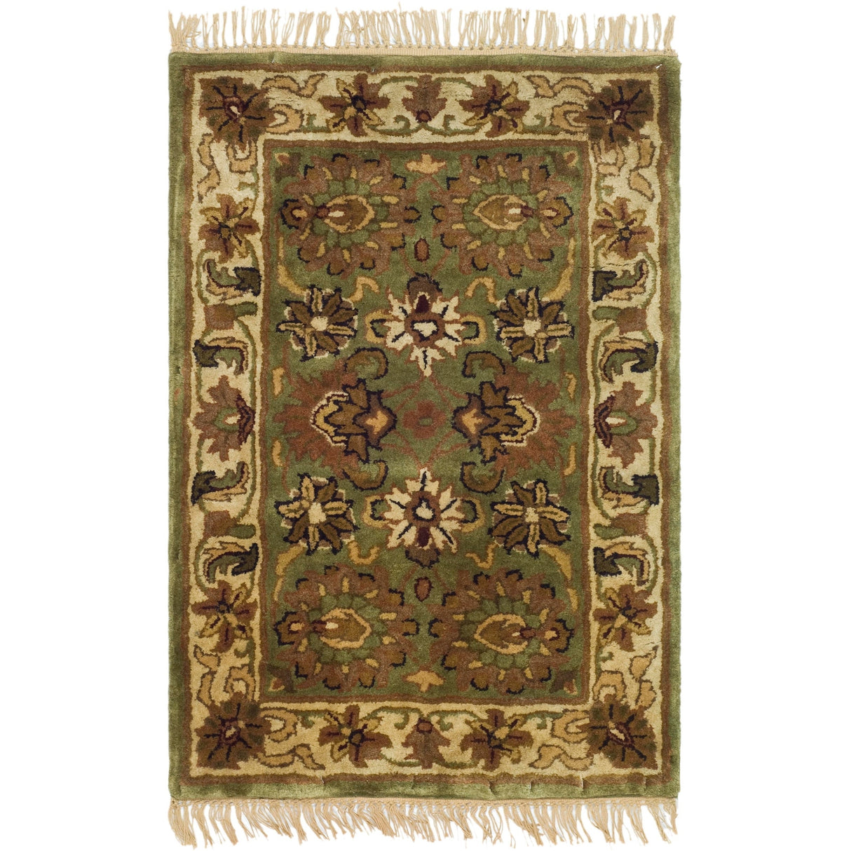 SAFAVIEH Handmade Classic Idabelle Traditional Oriental Wool Rug