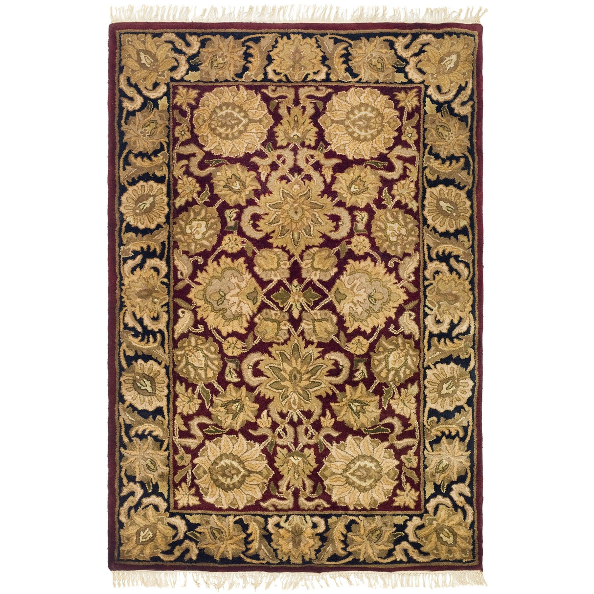 SAFAVIEH Handmade Classic Idabelle Traditional Oriental Wool Rug