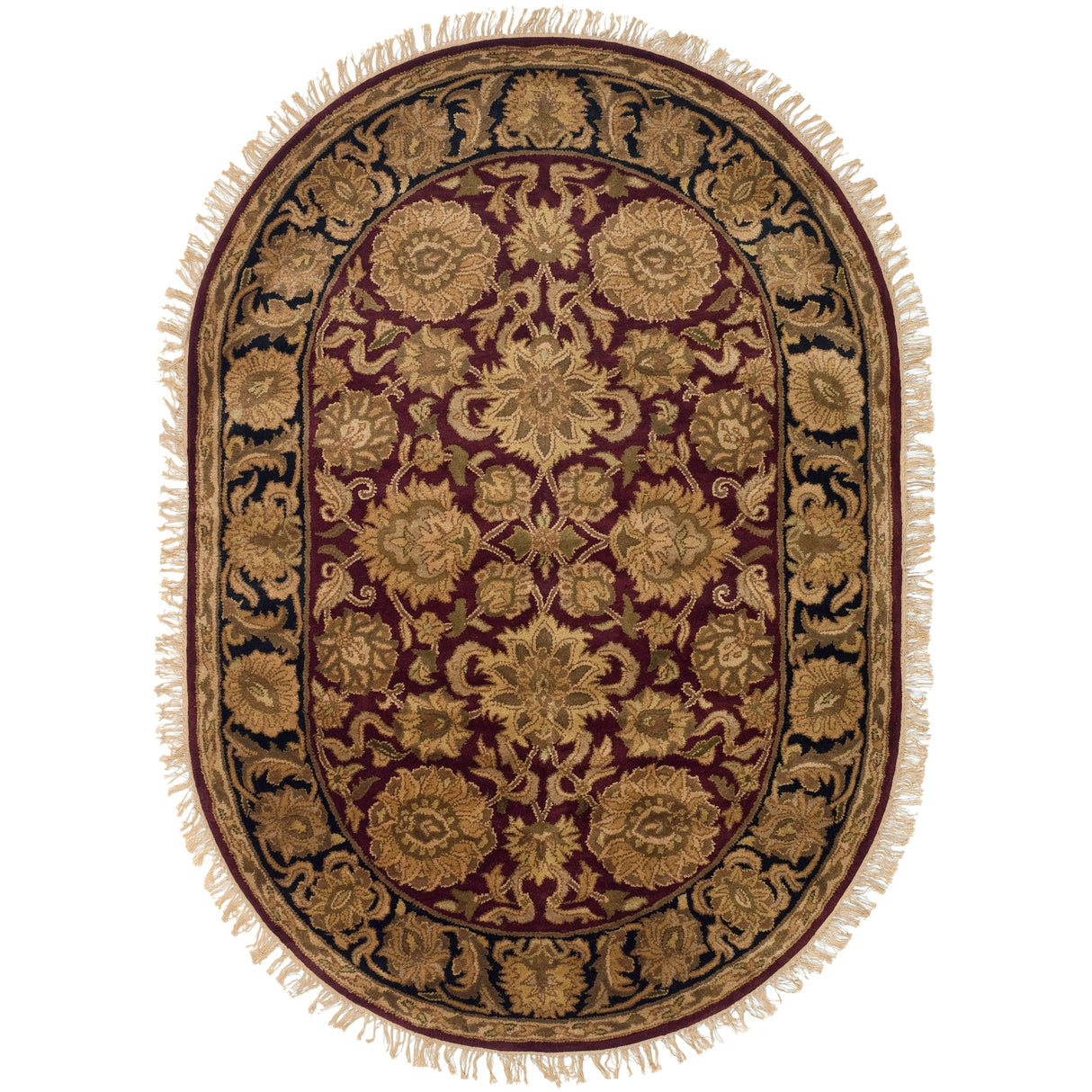 SAFAVIEH Handmade Classic Idabelle Traditional Oriental Wool Rug