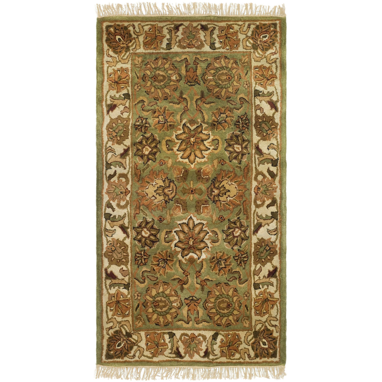 SAFAVIEH Handmade Classic Idabelle Traditional Oriental Wool Rug