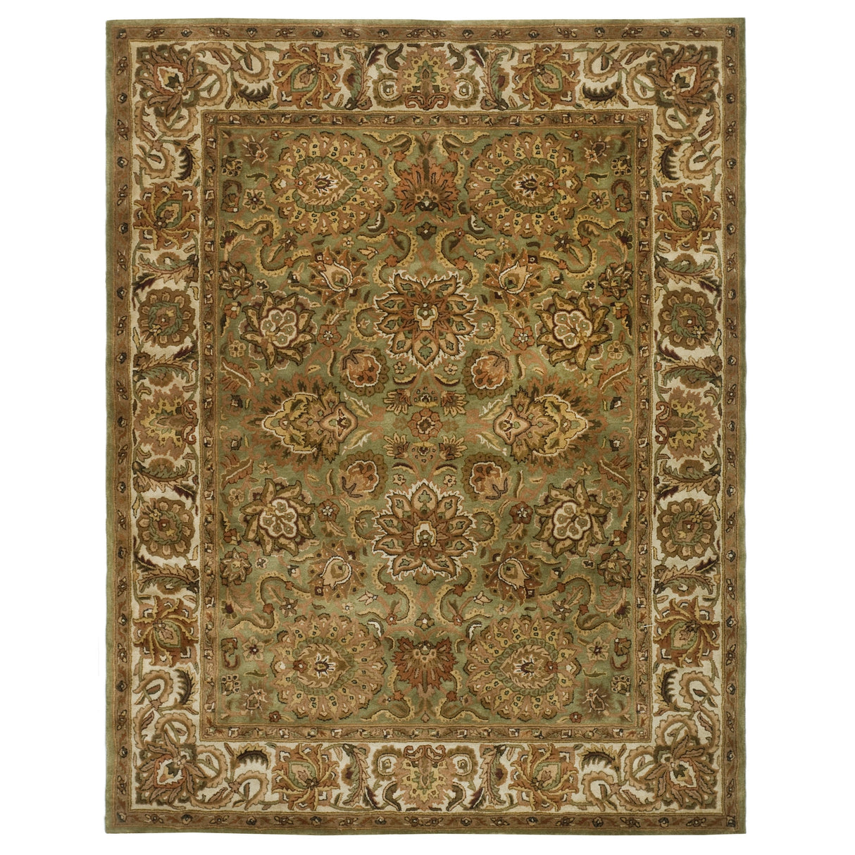 SAFAVIEH Handmade Classic Idabelle Traditional Oriental Wool Rug