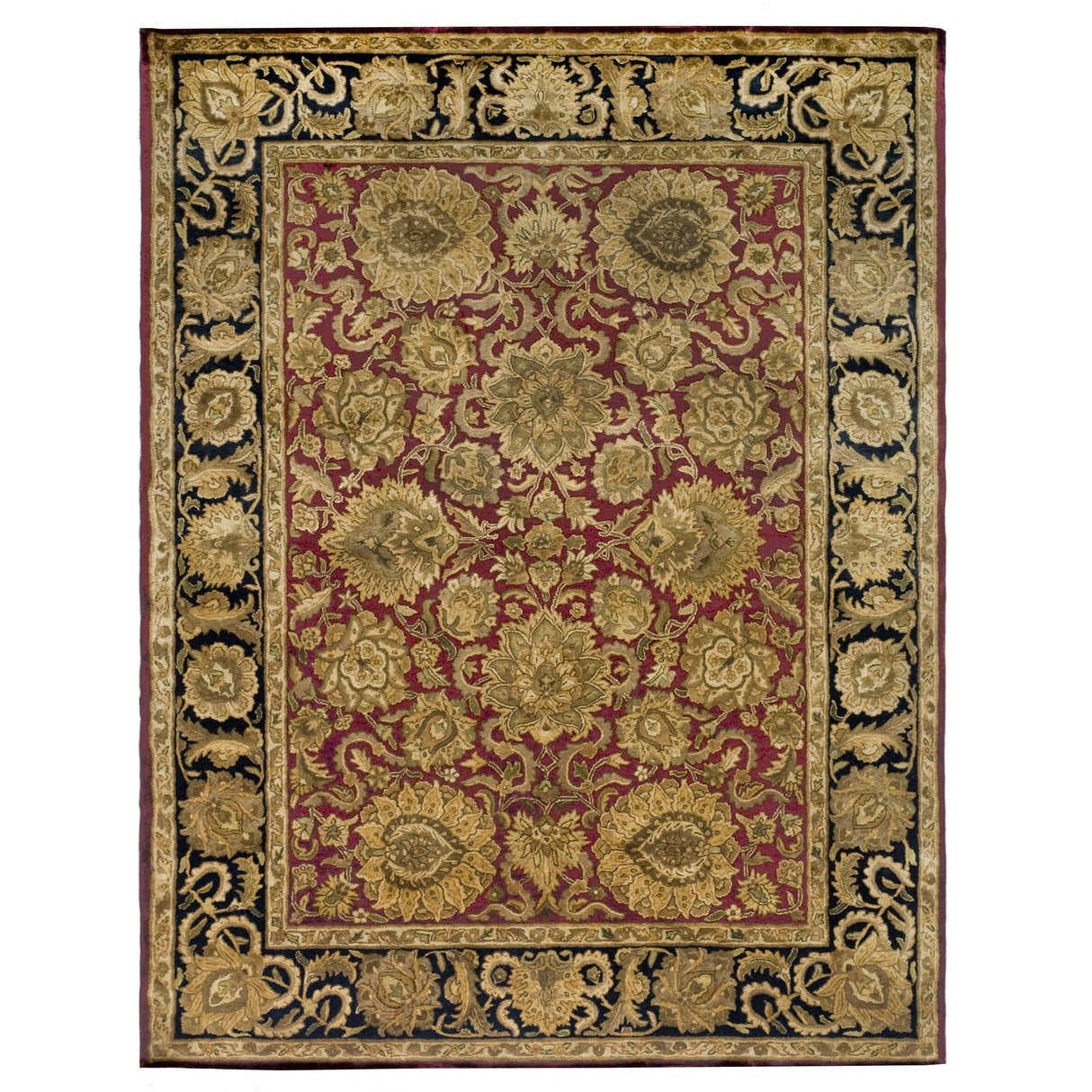 SAFAVIEH Handmade Classic Idabelle Traditional Oriental Wool Rug