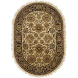 SAFAVIEH Handmade Classic Idabelle Traditional Oriental Wool Rug