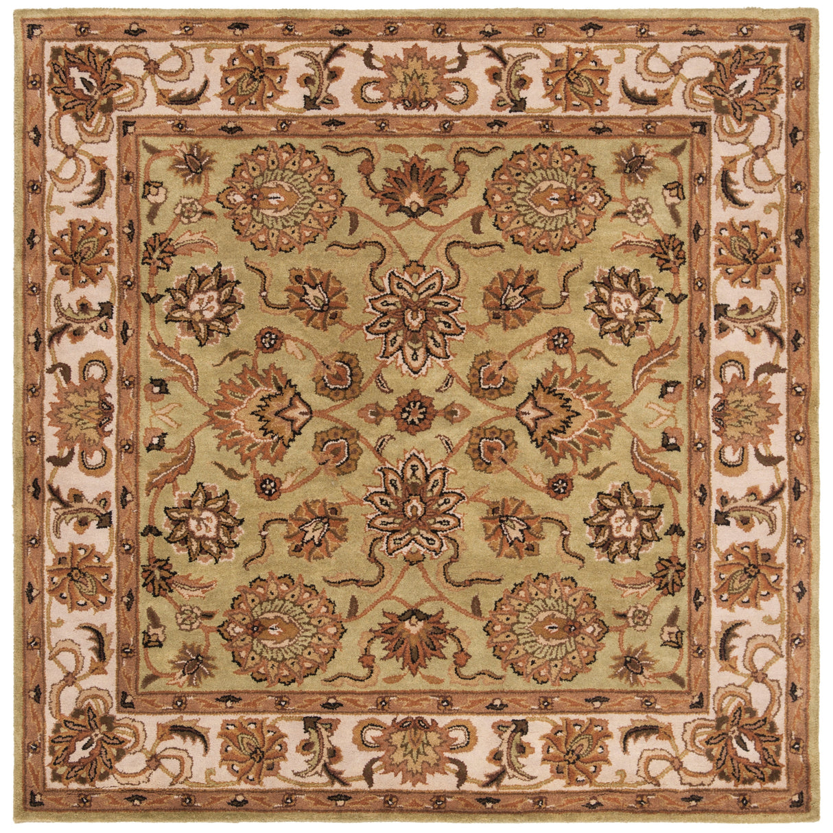 SAFAVIEH Handmade Classic Idabelle Traditional Oriental Wool Rug