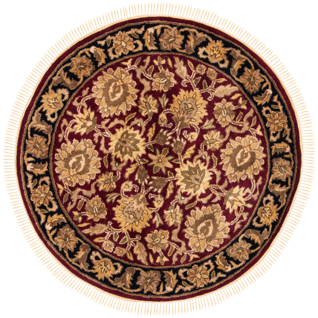 SAFAVIEH Handmade Classic Idabelle Traditional Oriental Wool Rug