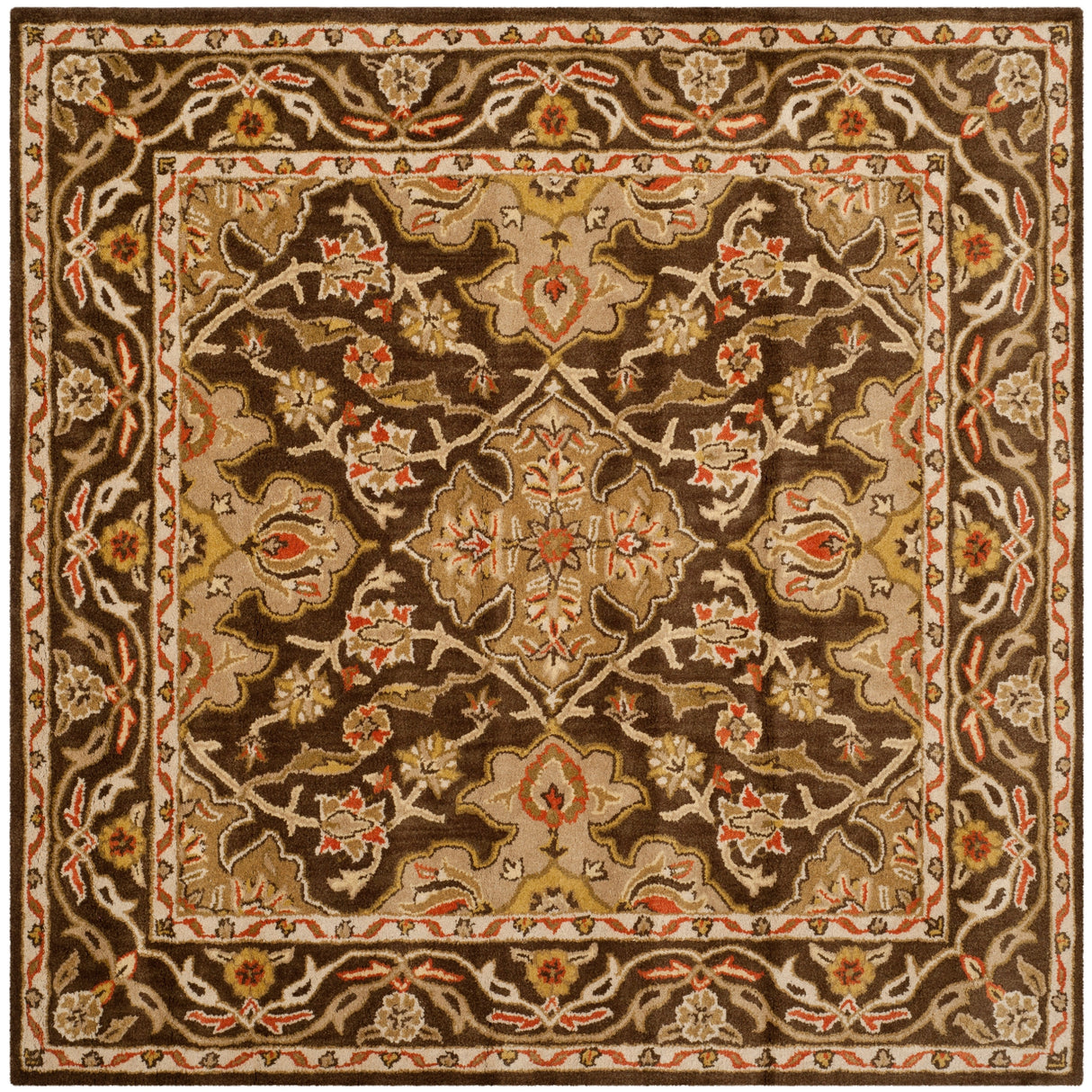 SAFAVIEH Handmade Classic Ingelotte Traditional Oriental Wool Rug