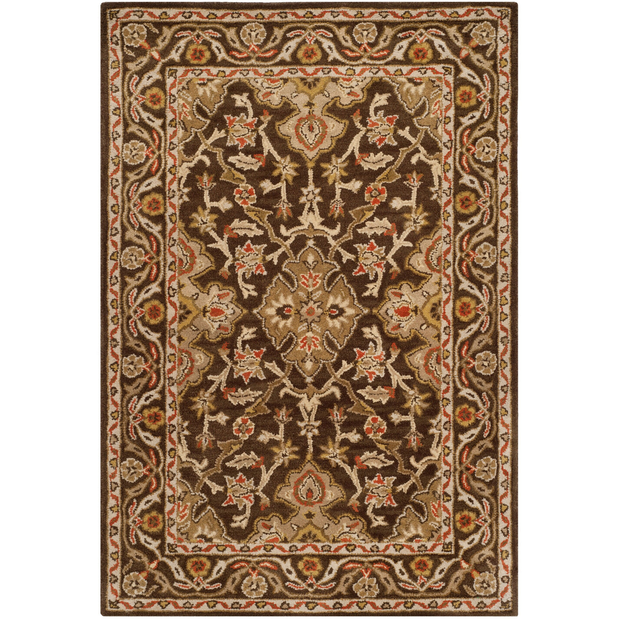 SAFAVIEH Handmade Classic Ingelotte Traditional Oriental Wool Rug