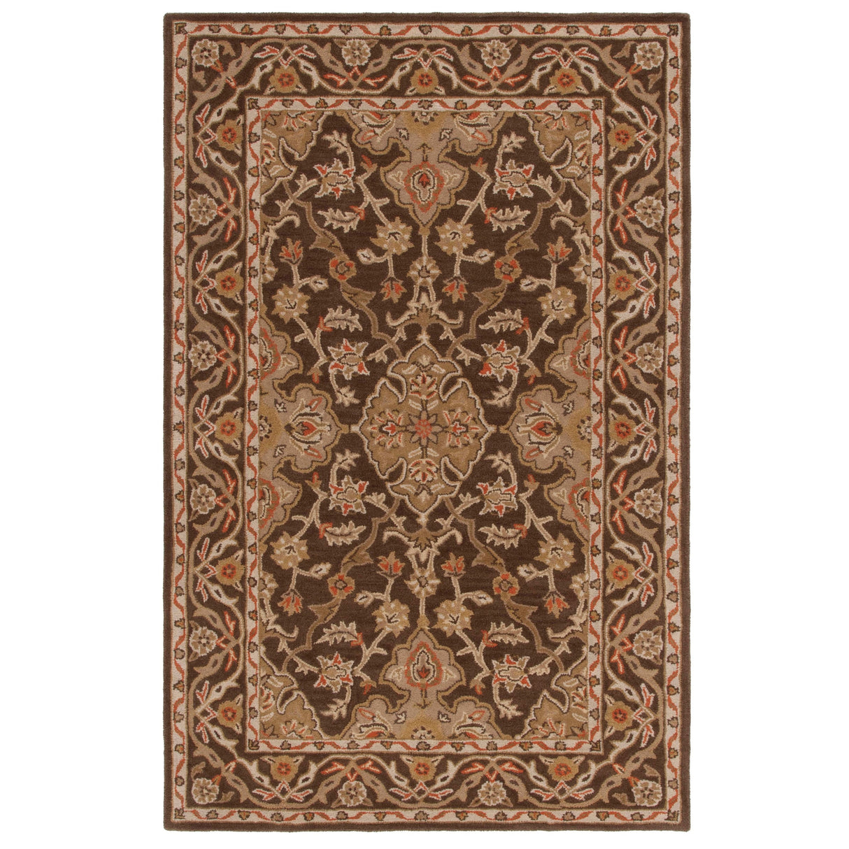 SAFAVIEH Handmade Classic Ingelotte Traditional Oriental Wool Rug