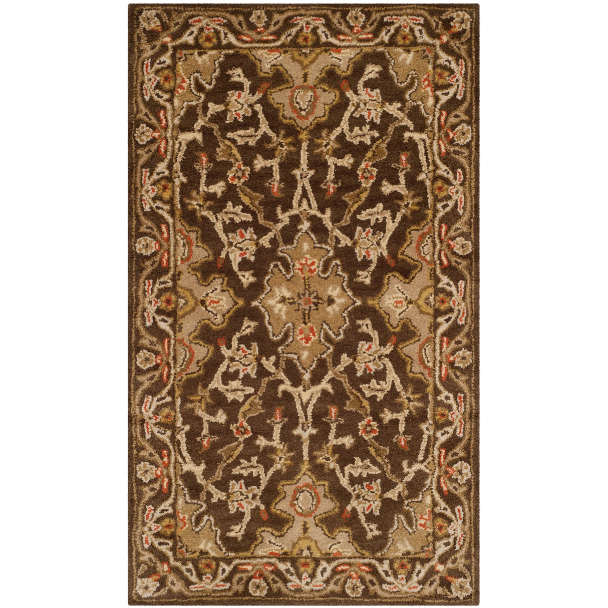 SAFAVIEH Handmade Classic Ingelotte Traditional Oriental Wool Rug