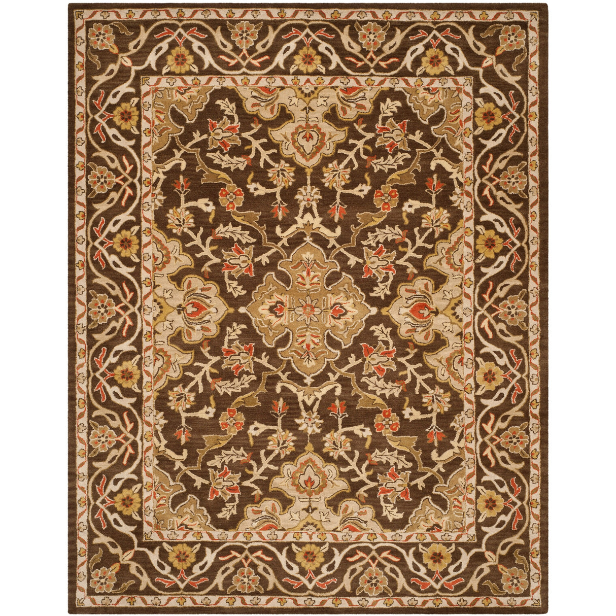 SAFAVIEH Handmade Classic Ingelotte Traditional Oriental Wool Rug