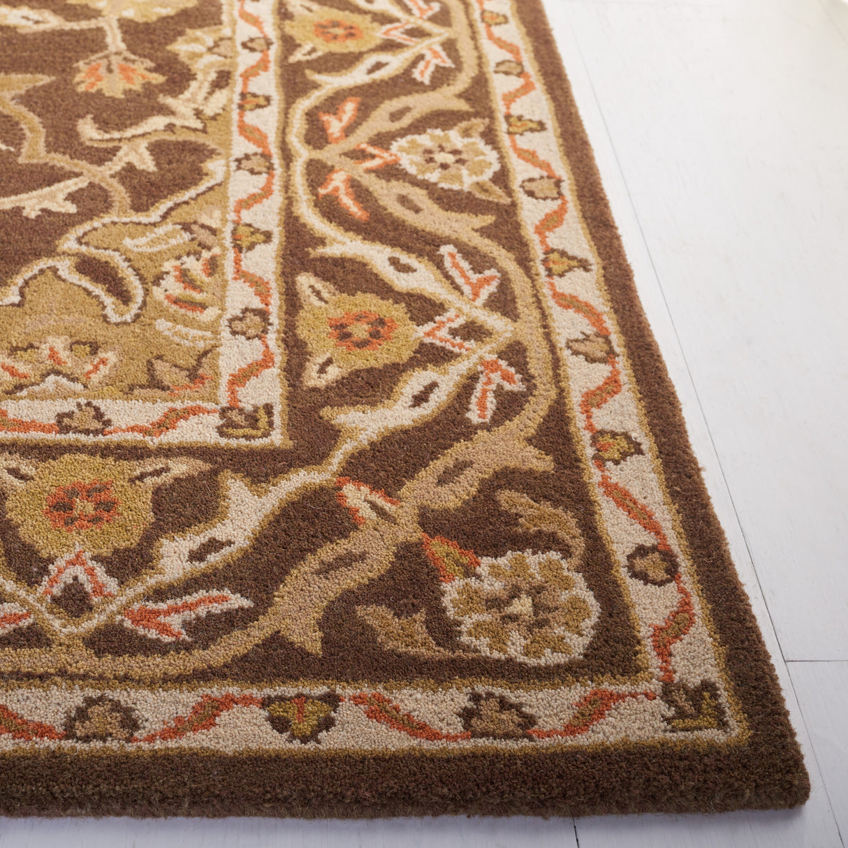 SAFAVIEH Handmade Classic Ingelotte Traditional Oriental Wool Rug