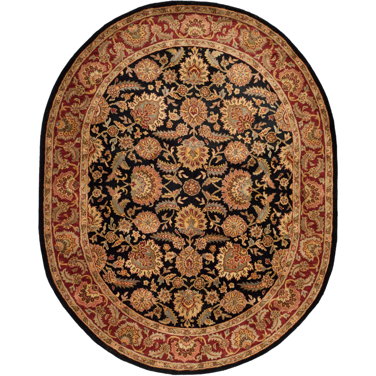 SAFAVIEH Handmade Classic Juliya Traditional Oriental Wool Rug