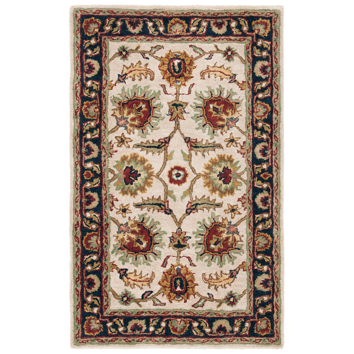 SAFAVIEH Handmade Classic Juliya Traditional Oriental Wool Rug