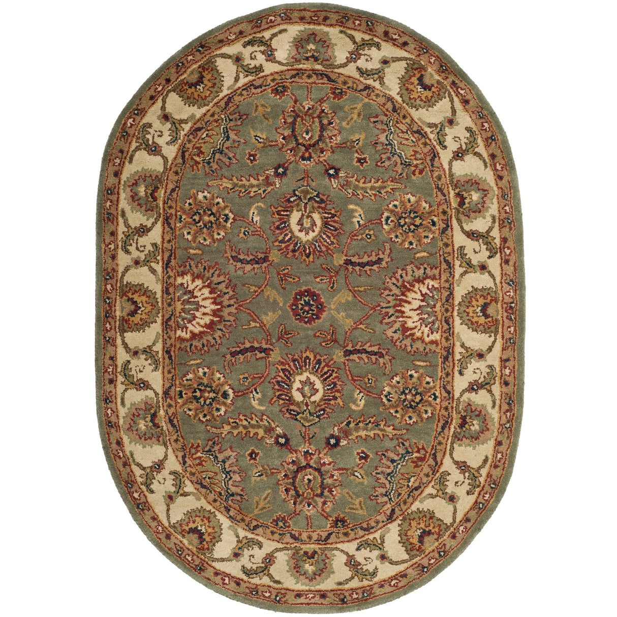 SAFAVIEH Handmade Classic Juliya Traditional Oriental Wool Rug