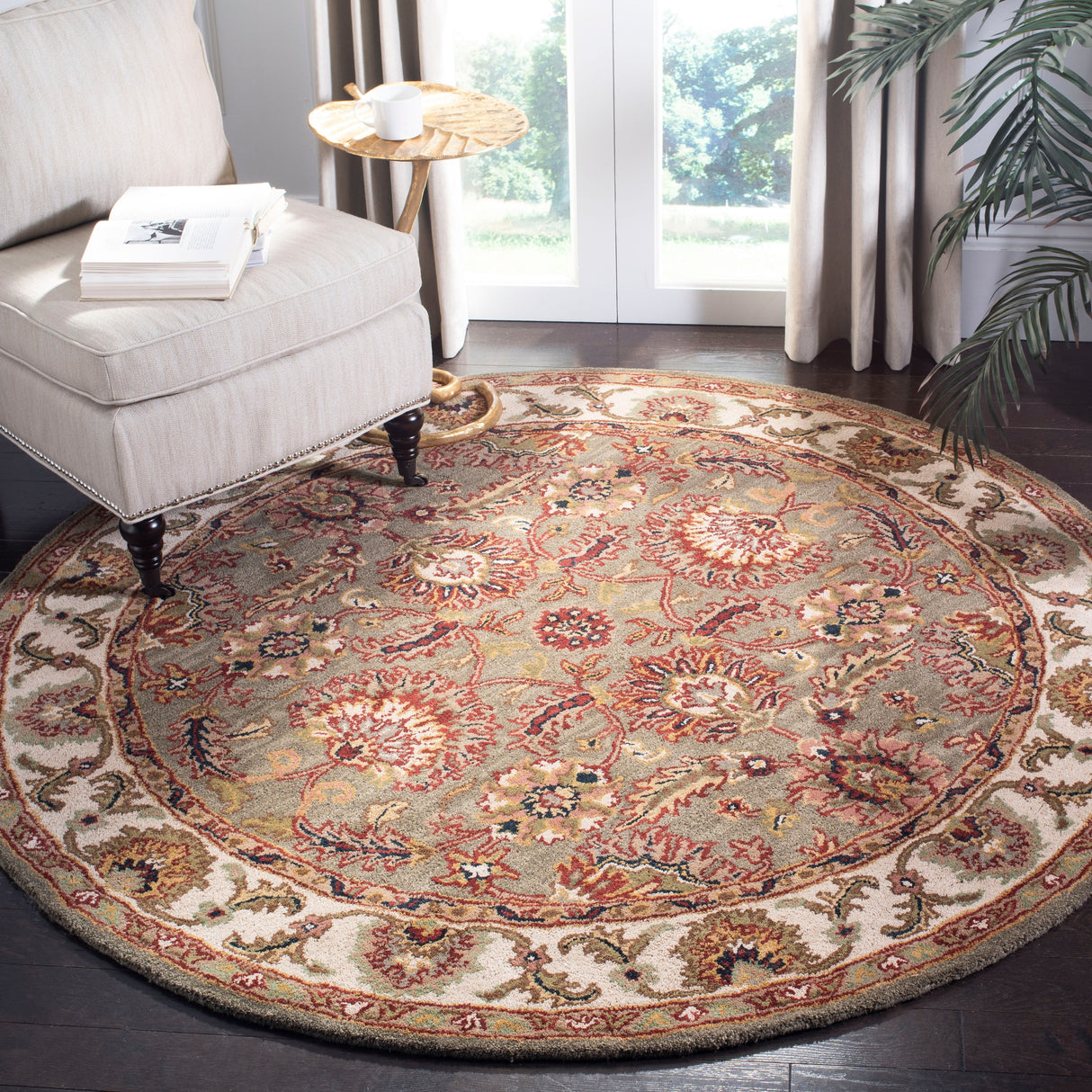 SAFAVIEH Handmade Classic Juliya Traditional Oriental Wool Rug