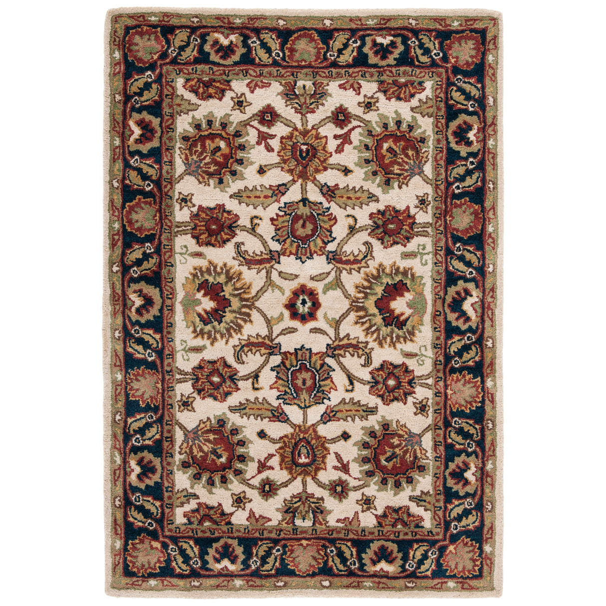 SAFAVIEH Handmade Classic Juliya Traditional Oriental Wool Rug