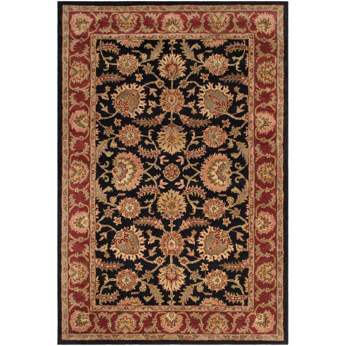 SAFAVIEH Handmade Classic Juliya Traditional Oriental Wool Rug