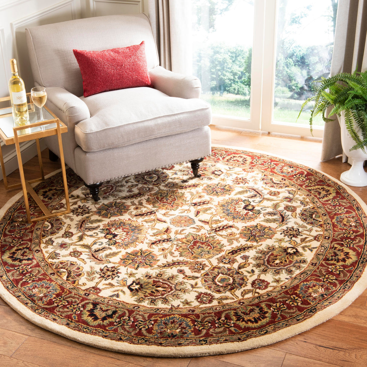 SAFAVIEH Handmade Classic Juliya Traditional Oriental Wool Rug