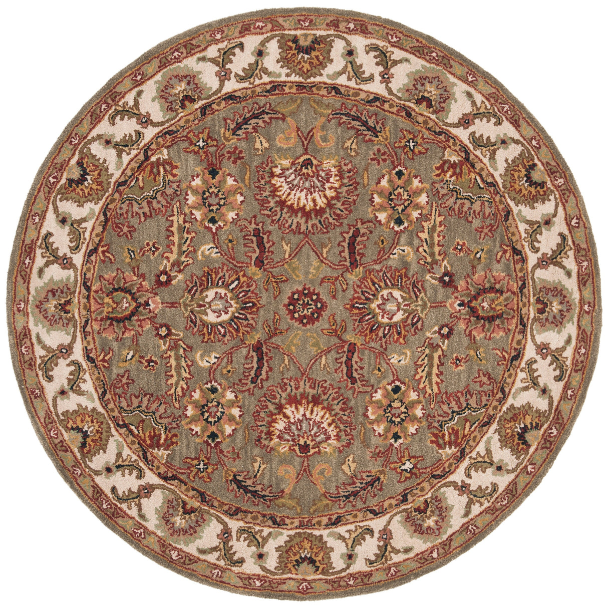 SAFAVIEH Handmade Classic Juliya Traditional Oriental Wool Rug