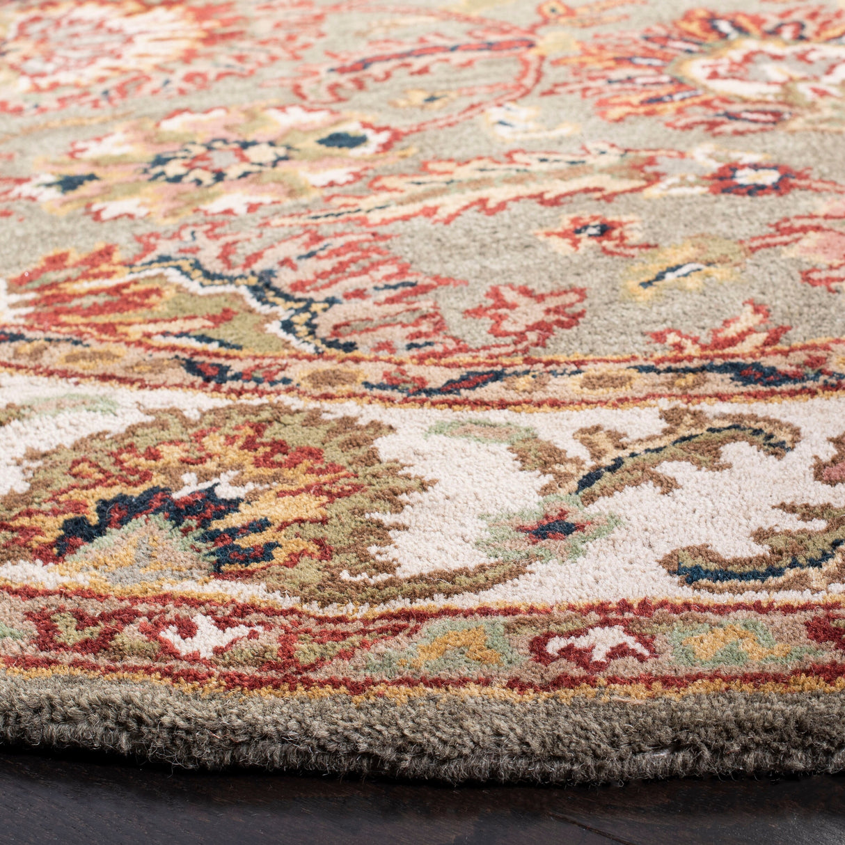 SAFAVIEH Handmade Classic Juliya Traditional Oriental Wool Rug