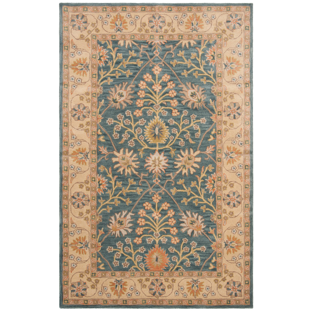 SAFAVIEH Handmade Classic Kuniko Traditional Oriental Wool Rug