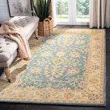 SAFAVIEH Handmade Classic Kuniko Traditional Oriental Wool Rug