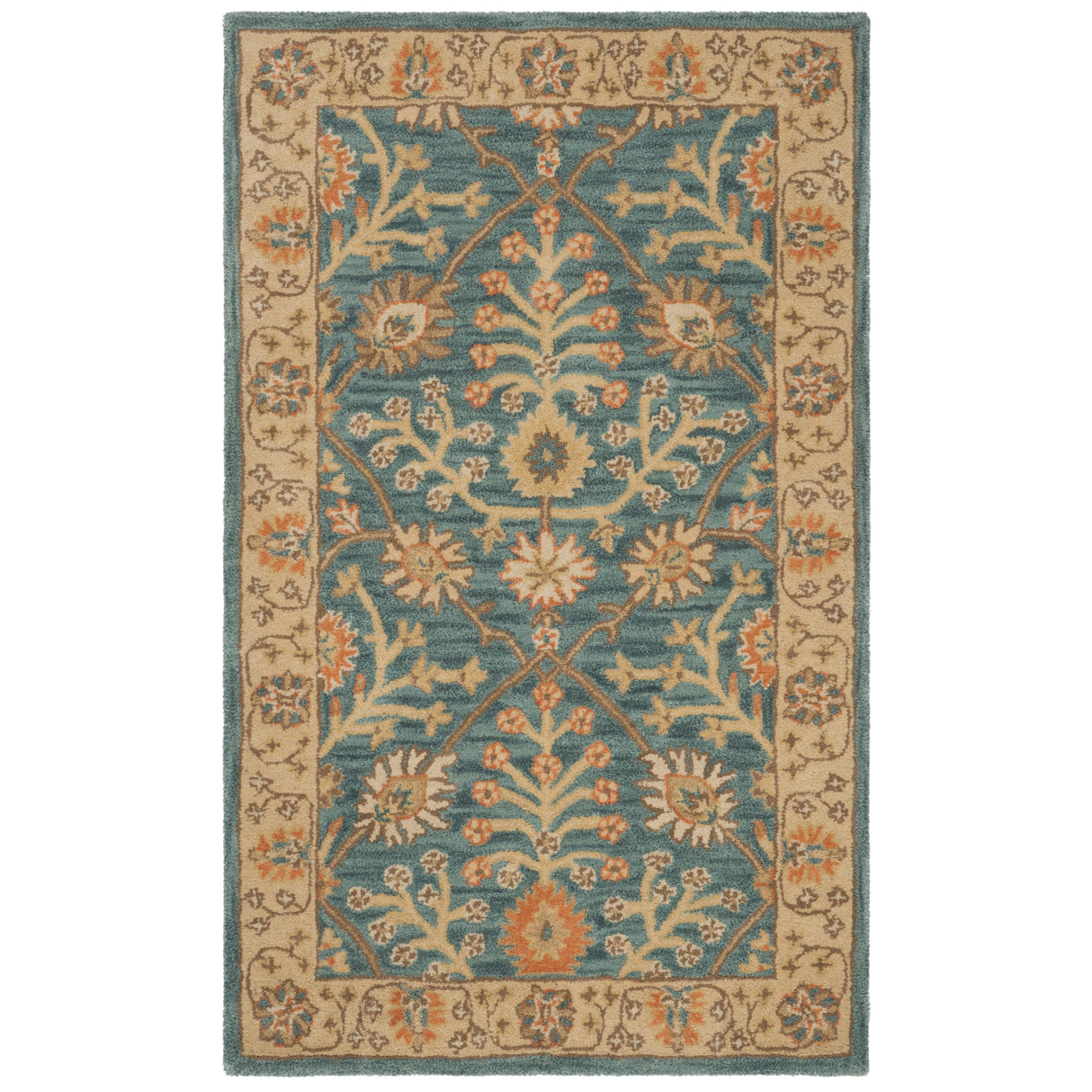 SAFAVIEH Handmade Classic Kuniko Traditional Oriental Wool Rug