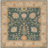 SAFAVIEH Handmade Classic Kuniko Traditional Oriental Wool Rug