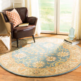 SAFAVIEH Handmade Classic Kuniko Traditional Oriental Wool Rug