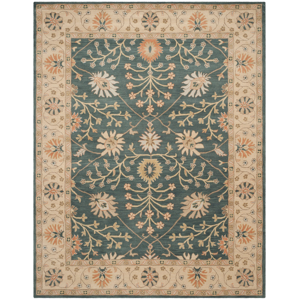 SAFAVIEH Handmade Classic Kuniko Traditional Oriental Wool Rug