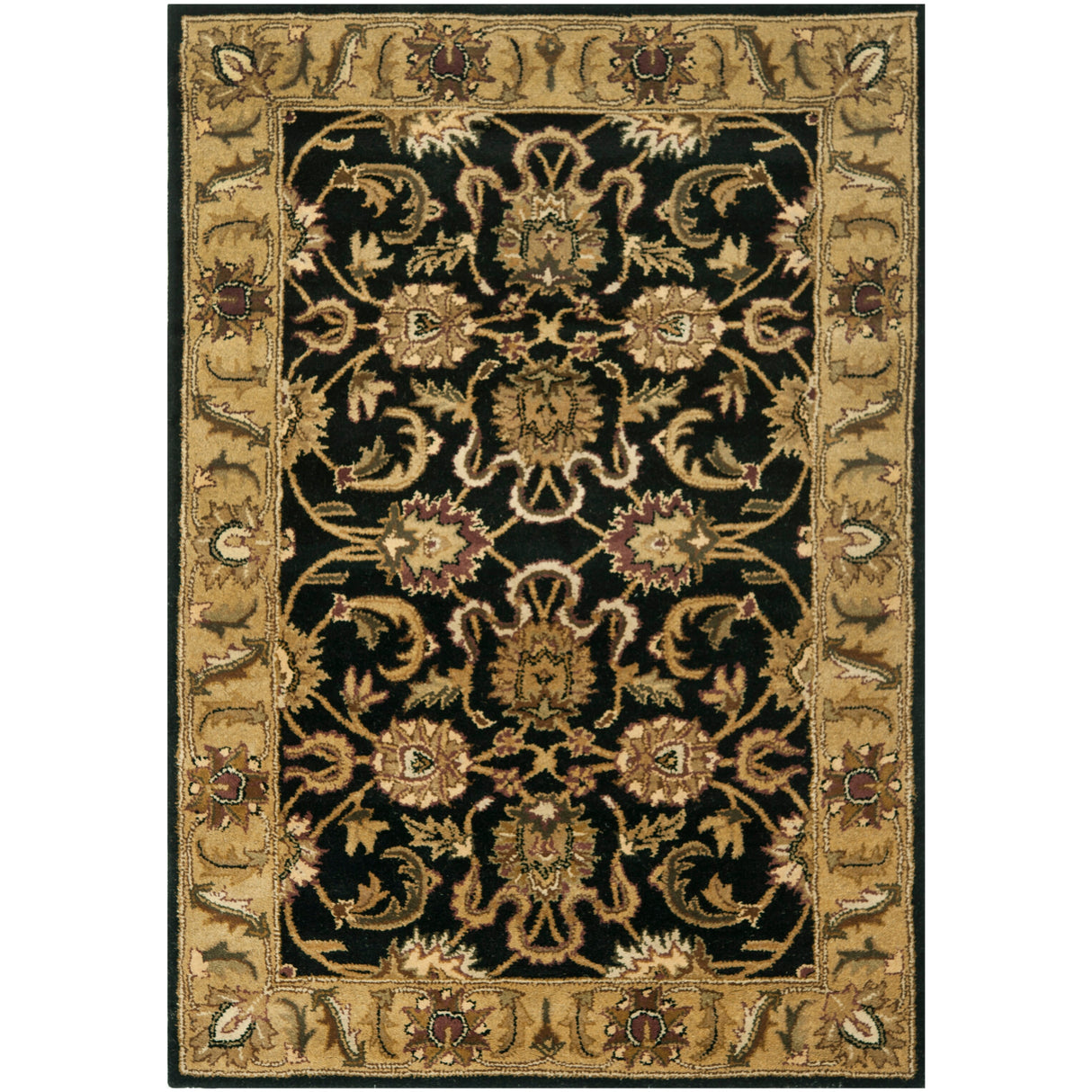 SAFAVIEH Handmade Classic Mahin Traditional Oriental Wool Rug