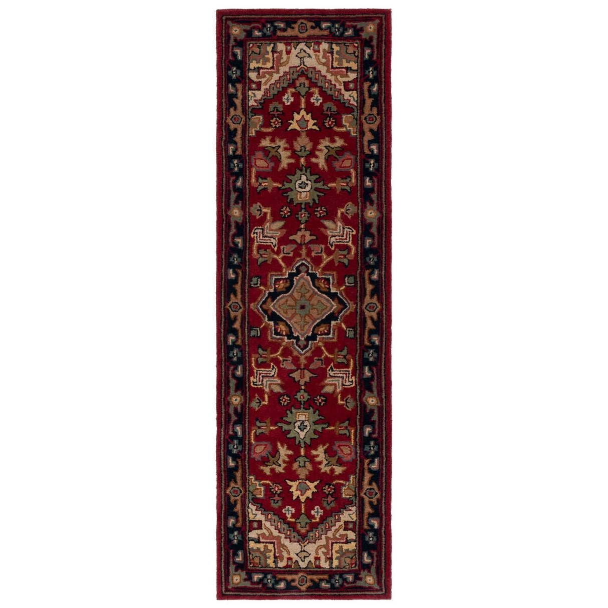 SAFAVIEH Handmade Classic Mahin Traditional Oriental Wool Rug