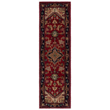 SAFAVIEH Handmade Classic Mahin Traditional Oriental Wool Rug